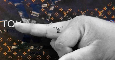 louis vuitton tattoo machine|Louis Vuitton gang tattoo.